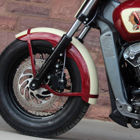 Outrider Stamped Steel Front Fenders for Indian® Scout Motorcycles