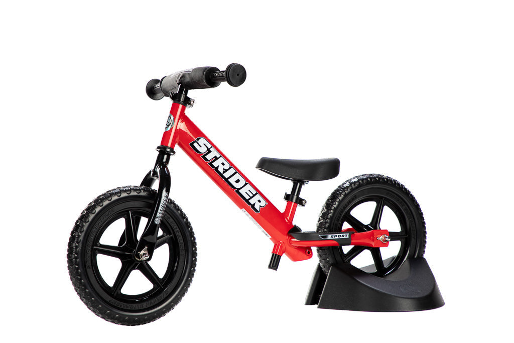 Kids bike with discount stand