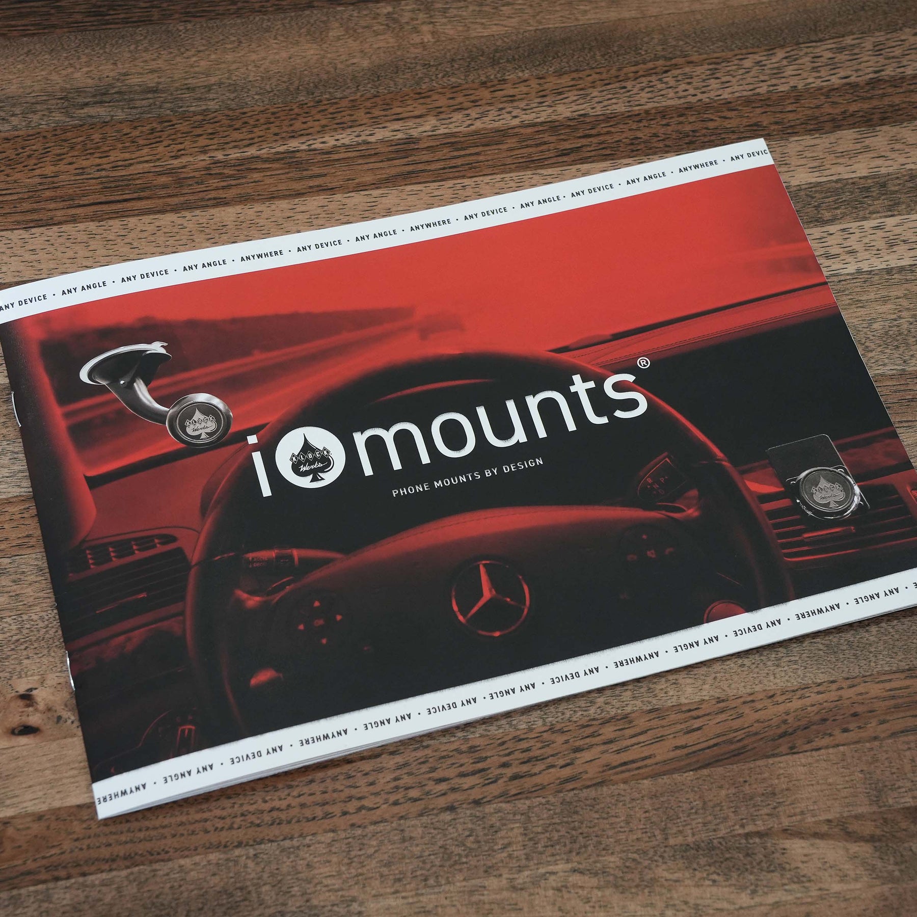 iOmounts® Magnetic Phone Mount complete product catalog cover