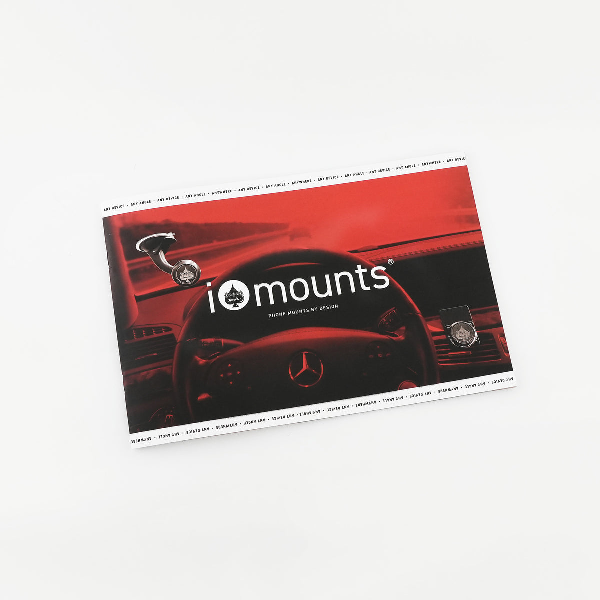 iOmounts® Magnetic Phone Mount complete product catalog cover