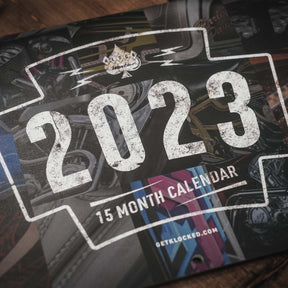 2023 Klock Werks Calendar