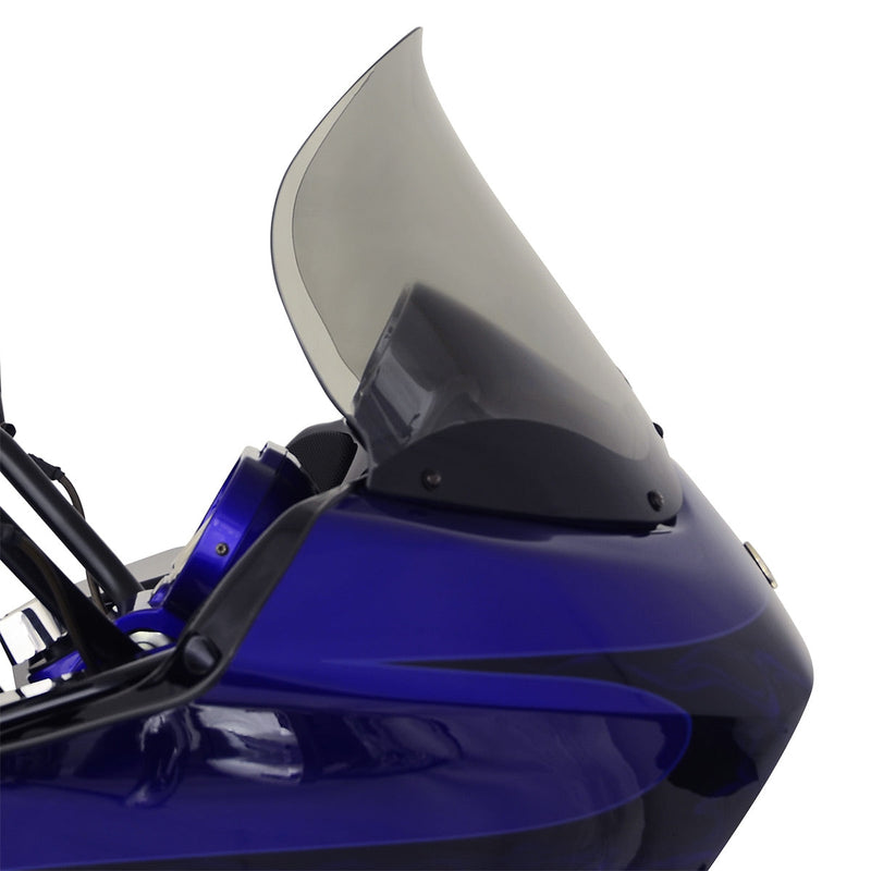 14" Pro-Touring Tint Windshield for Harley-Davidson 1998-2013 Road Glide Motorcycle Models(14" Pro-Touring - Tint)