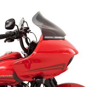 14" Sport - Dark Smoke Flare™ Windshields for Harley-Davidson 2015-2023 Road Glide motorcycle models