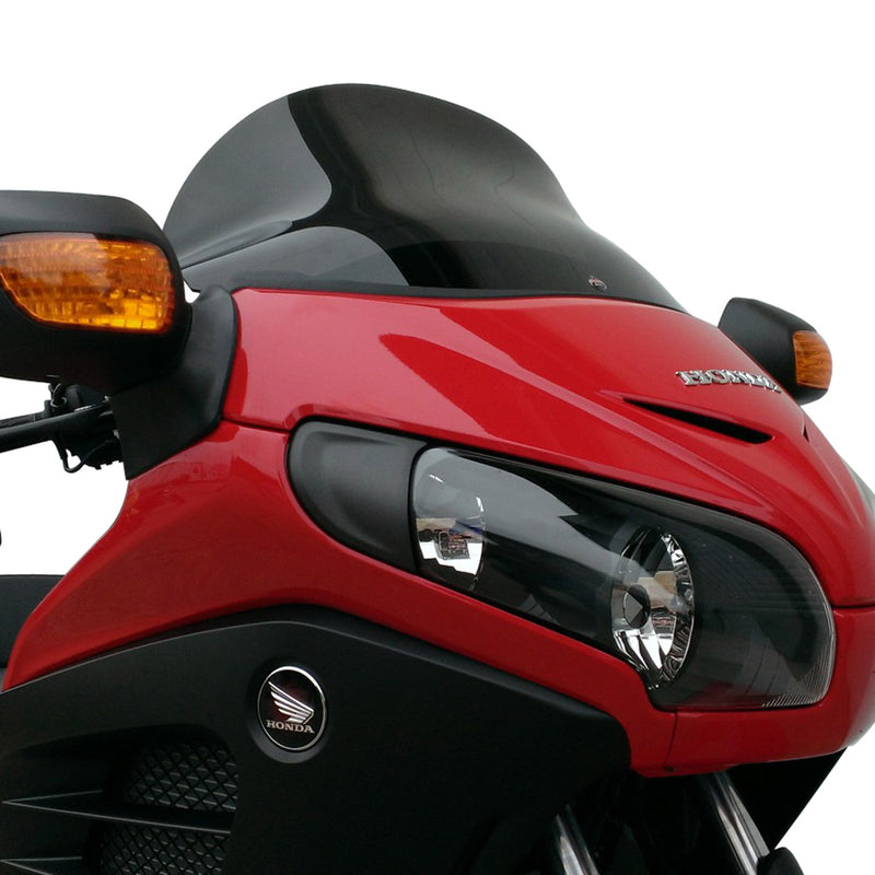 14" Dark Smoke Windshield for Honda® 2013-2016 F6B motorcycle models(14" Dark Smoke)