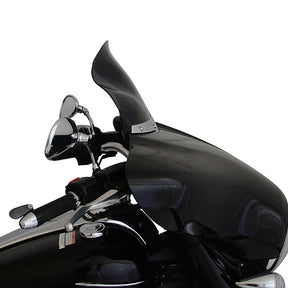 10" Dark Smoke Flare™ Windshield for Yamaha® Stratoliner motorcycle models
