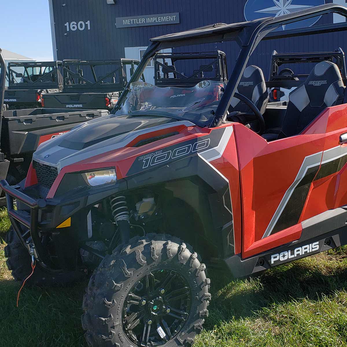 Tint UTV Flare™ Windshield for Polaris® General models