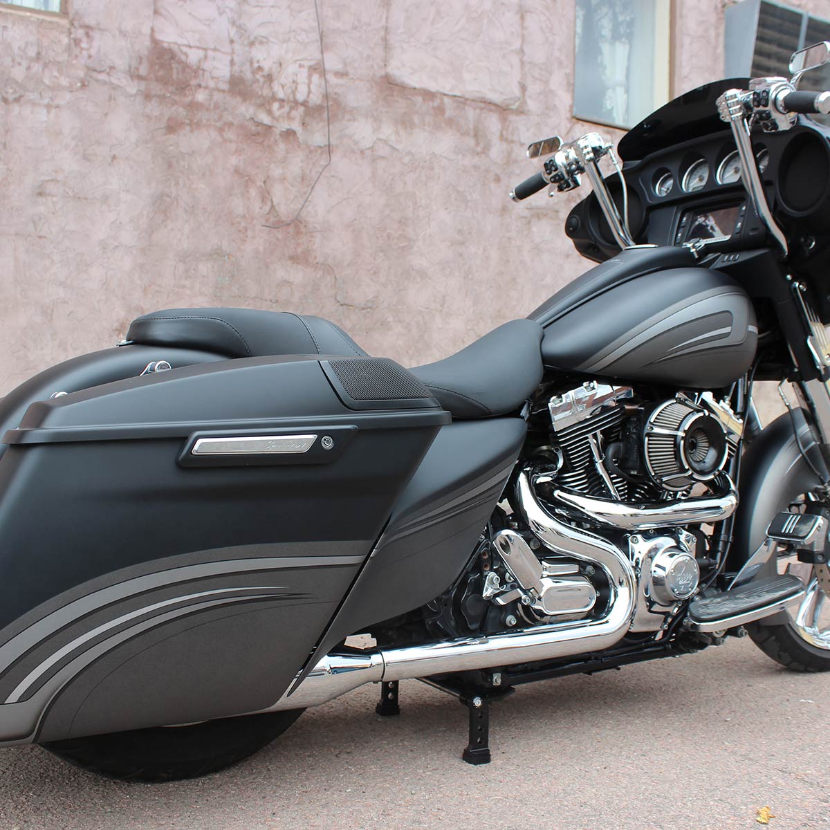 2016 street glide saddlebags sale