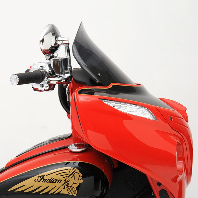 8" Black Ergo Bars for 2017 Indian® Chieftain, Roadmaster and Dark Horse Motorcycles(8" Black)
