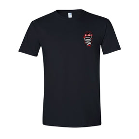 Black Spark Plug T-Shirt