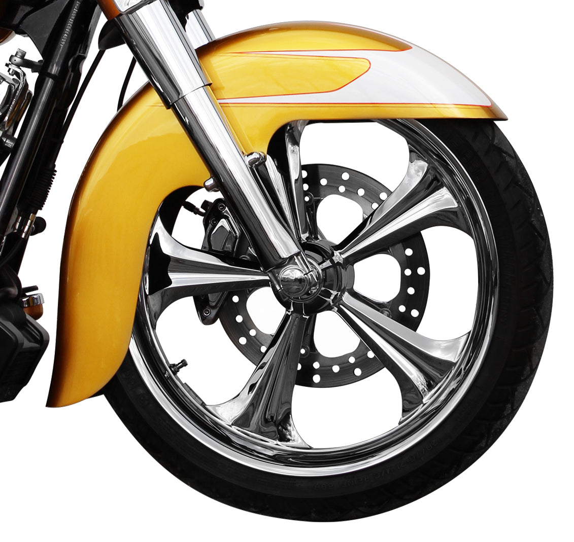 21" Benchmark Front Fender FIT KIT for Harley-Davidson 2014-2024 Touring Motorcycle Models(Benchmark - 21")
