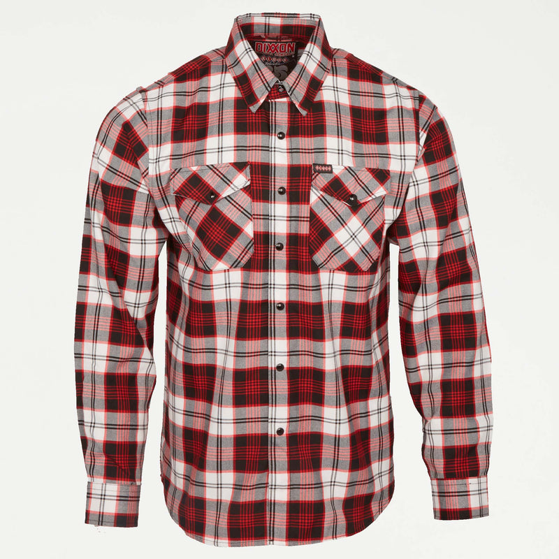 Klock Werks x Dixxon 25th Anniversary Flannel for men(Klock Werks x Dixxon 25th Anniversary Flannel for Men)