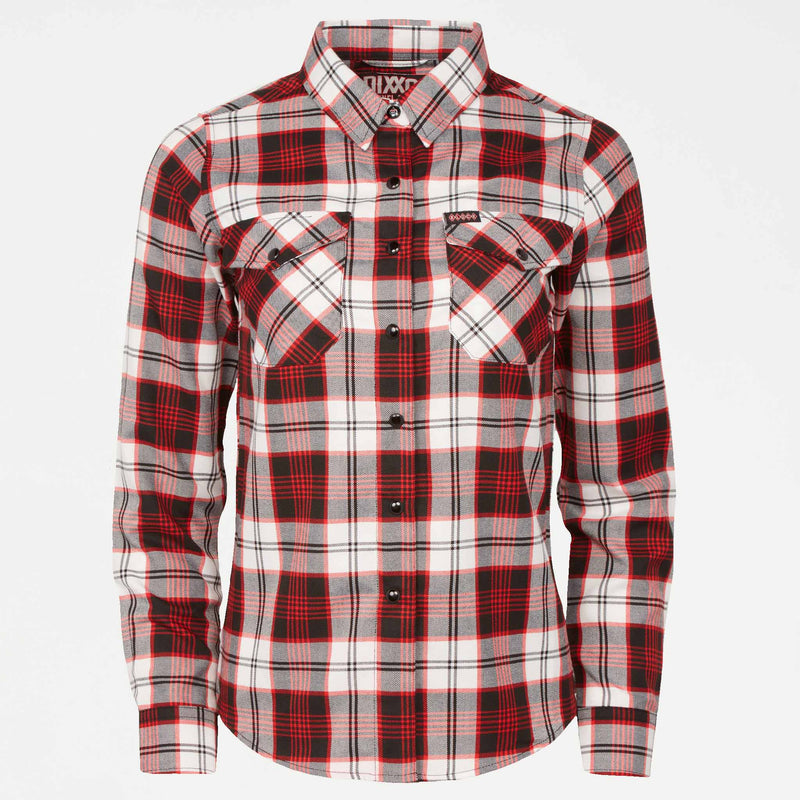 Klock Werks x Dixxon 25th Anniversary Flannel for women(Klock Werks x Dixxon 25th Anniversary Flannel for Women)