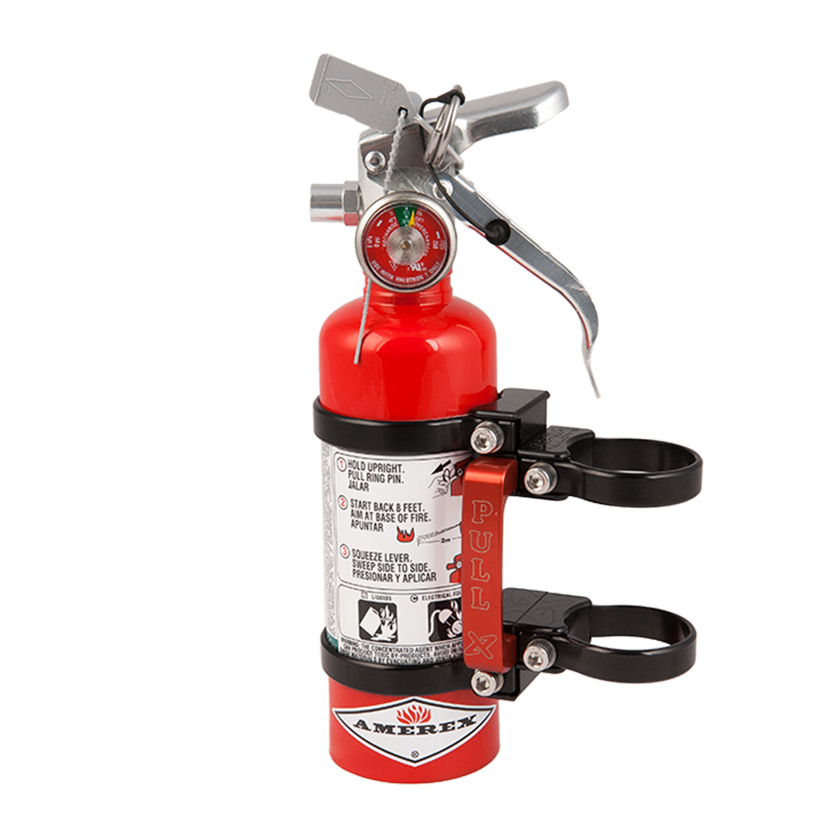 Quick-Release Fire Extinguisher Mount(Quick-Release Fire Extinguisher Mount)