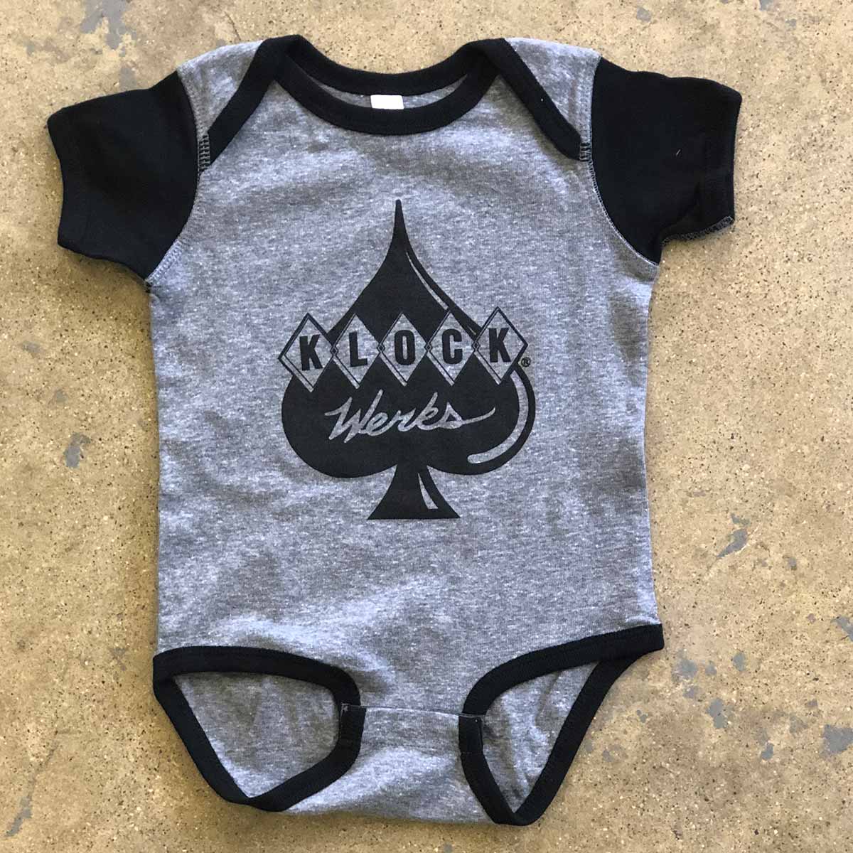 Klassic Logo Onesie(Klassic Logo Onesie)