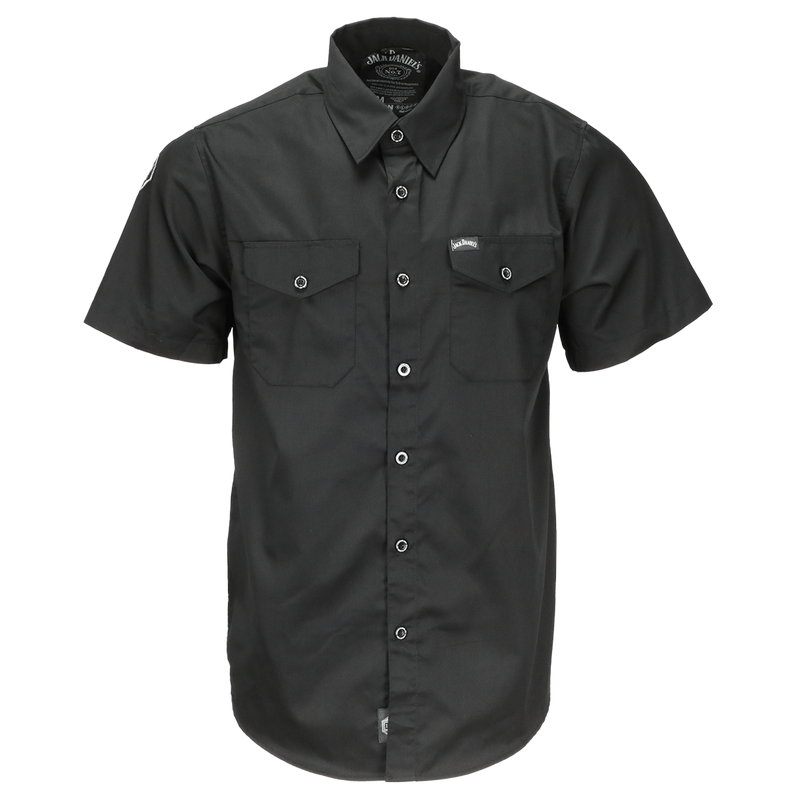 Jack Daniel's x Klock Werks Limited Edition Dixxon Mechanics Shirt(Jack Daniel's x Klock Werks Limited Edition Dixxon Mechanics Shirt)