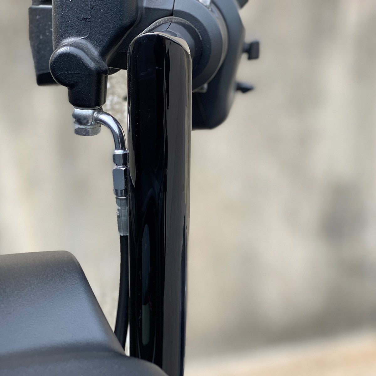 12" Black Ergo Bars for 2018-2020 Indian® Chieftain, Roadmaster and Dark Horse Motorcycles