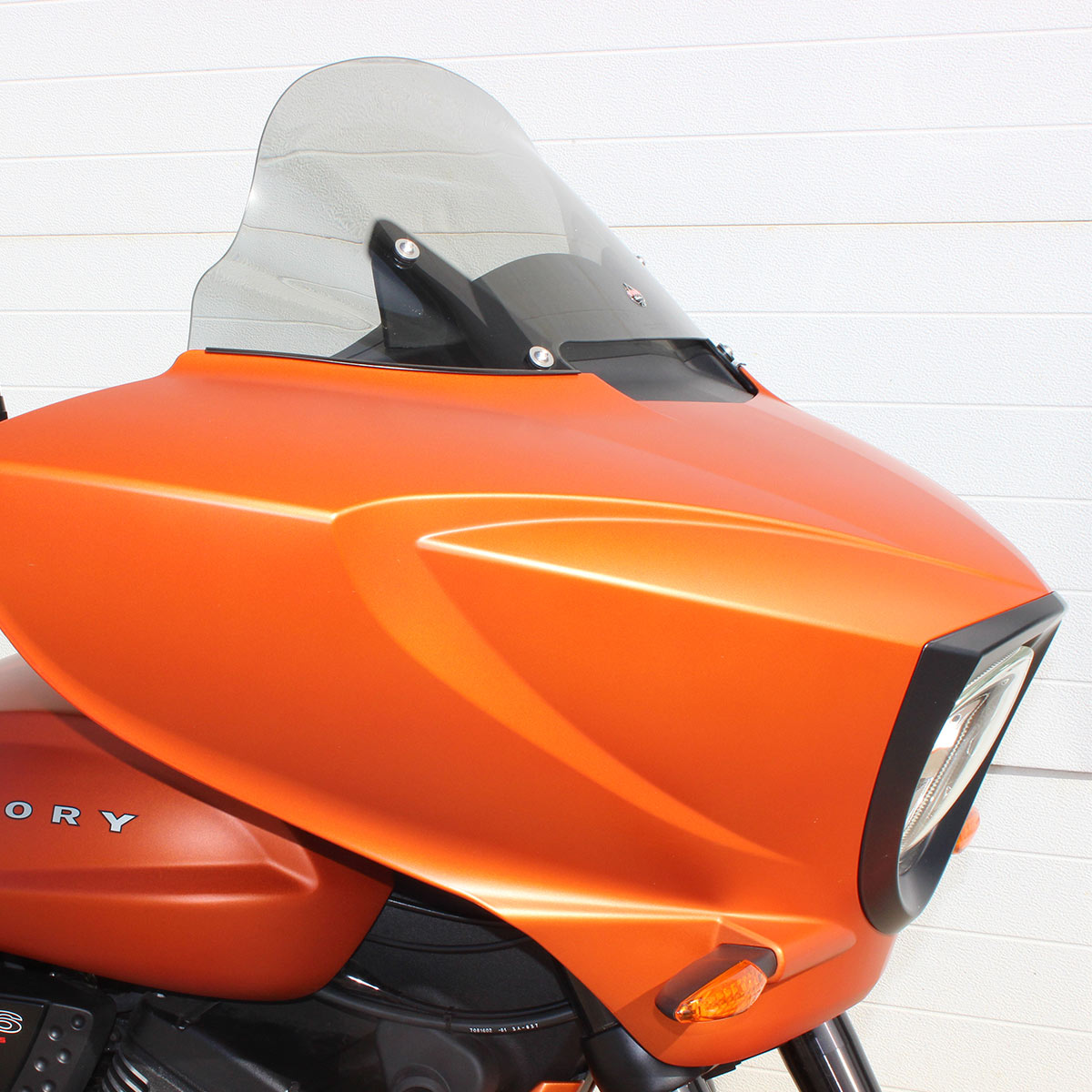 11" Tint Flare™ Windshield For Victory® Cross Country motorcycle models