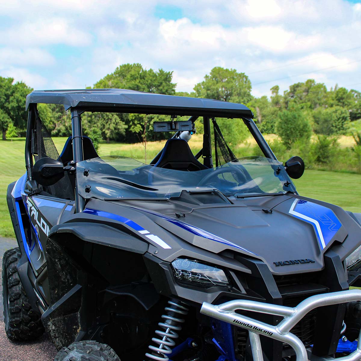 Tint UTV Flare™ Windshield for Honda® Talon models