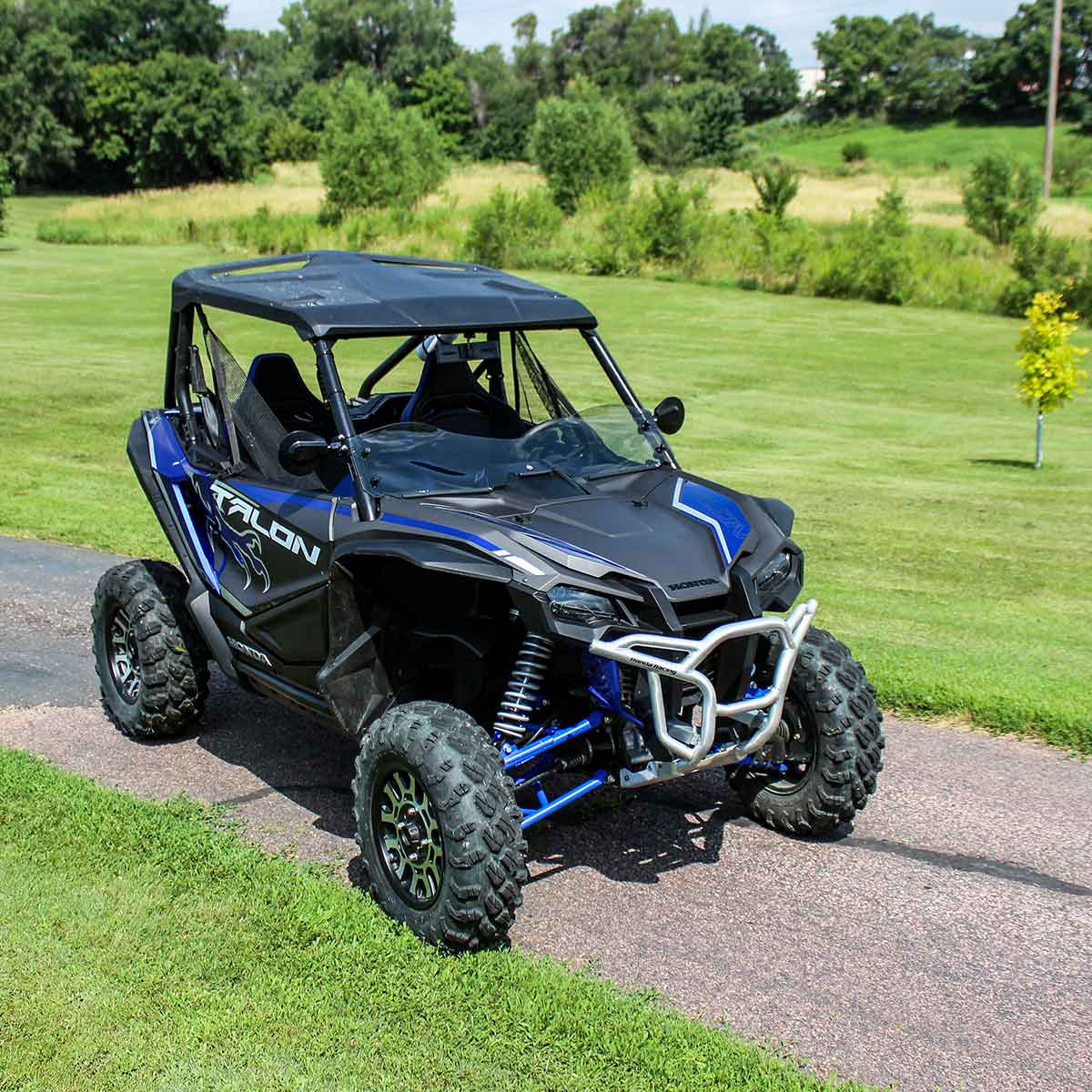 Tint UTV Flare™ Windshield for Honda® Talon models