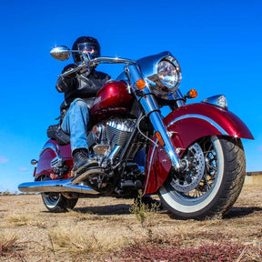 Chrome Prairie Bars for 2018-2022 Indian® Classic, Chief, Springfield and Dark Horse Motorcycles
