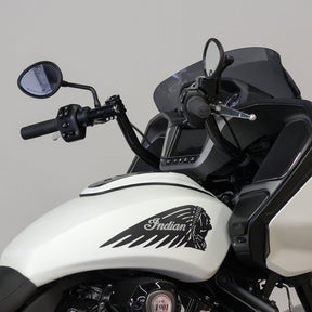 Black 13" KlipHanger Handlebar for Indian® Challenger and Pursuit Motorcycles