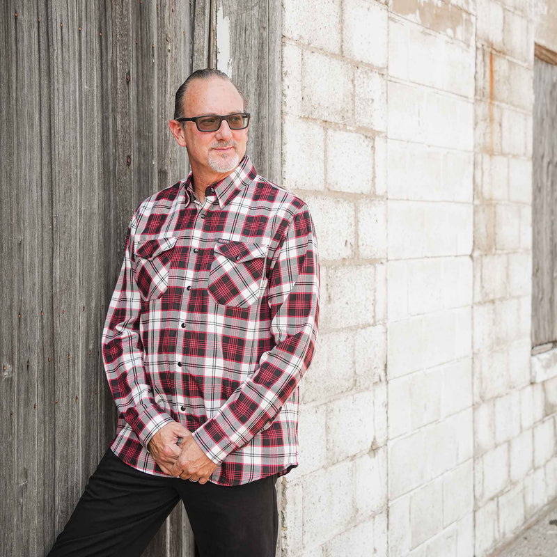 Klock Werks x Dixxon 25th Anniversary Flannel - Brian is wearing a men's large(Brian is wearing a men's large)