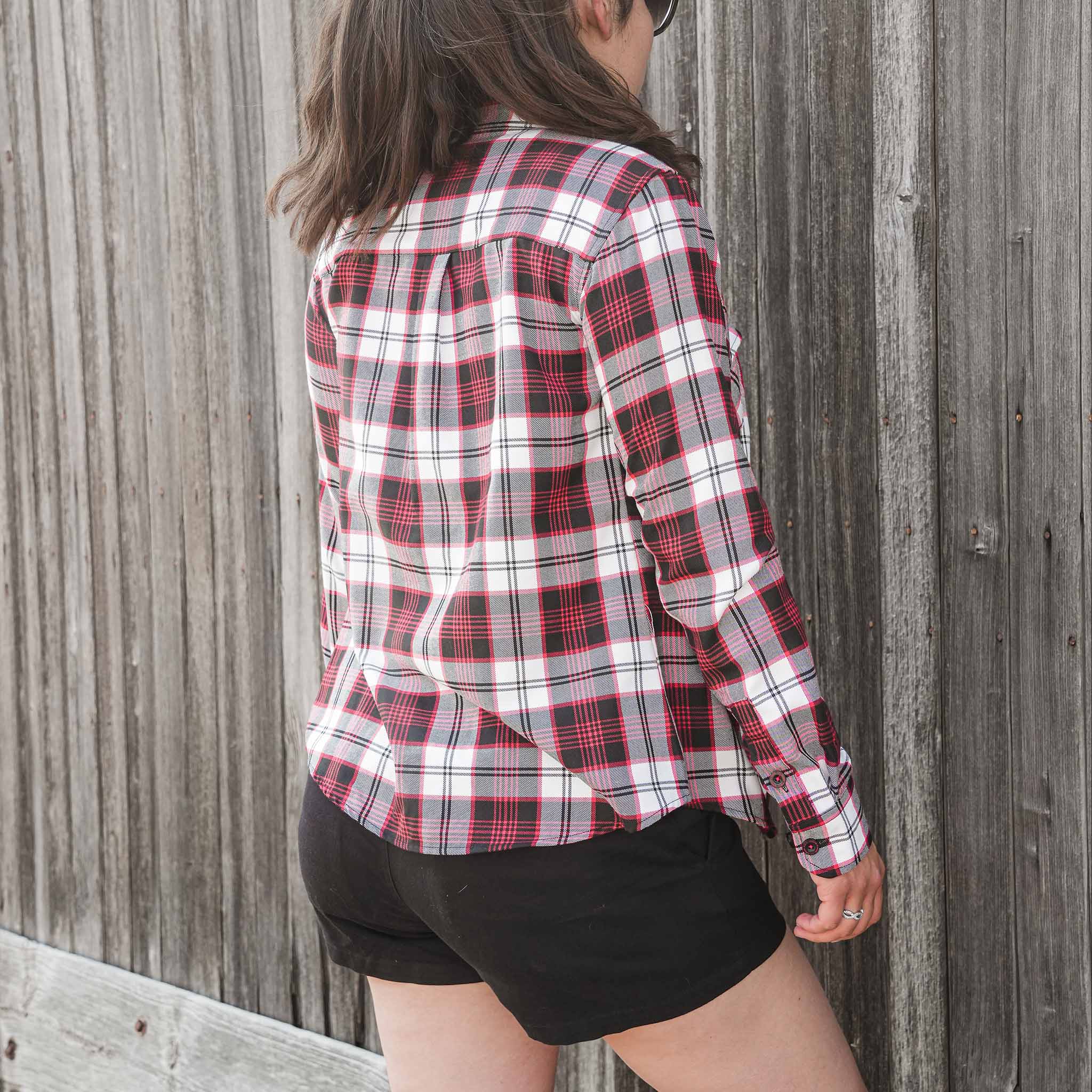 Dixxon Wome’s Flannel cheapest Pre-Pleat