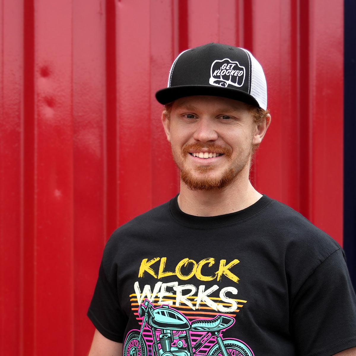 Klock Werks Fist Bump Trucker Hat