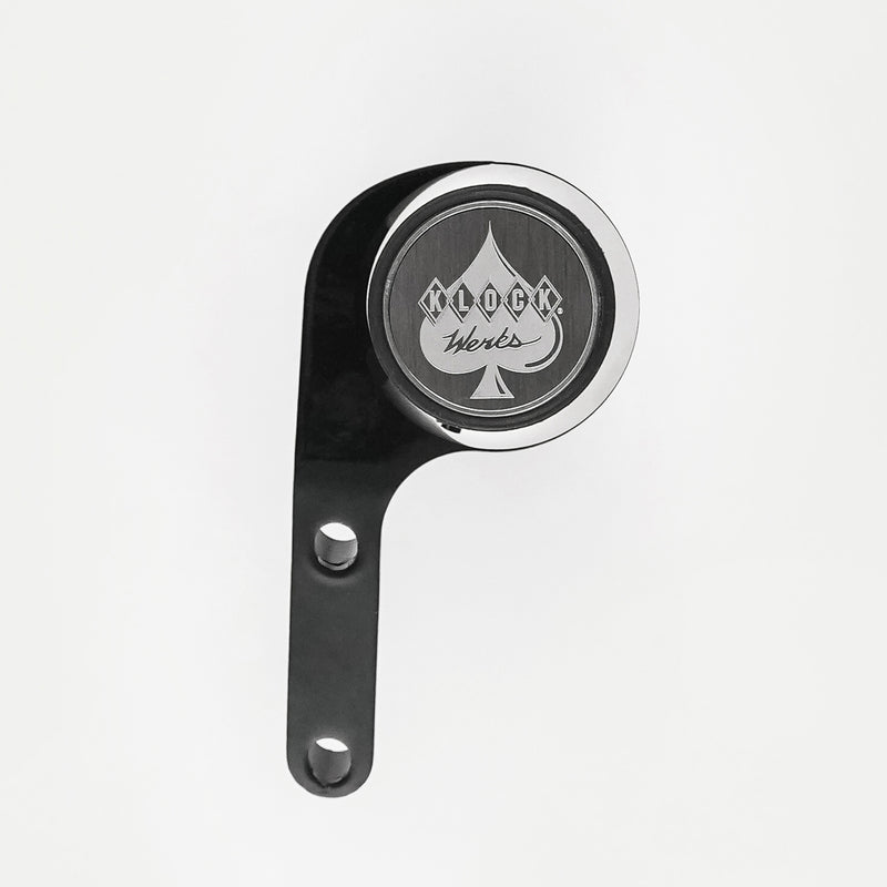 1996-2026 Left Black Perch Magnetic Phone Mounts for Harley-Davidson® (1996-2026 - Left Black Perch Mount)