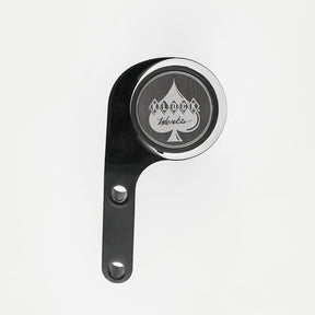 1996-2023 Left Black Perch Magnetic Phone Mounts for Harley-Davidson® 