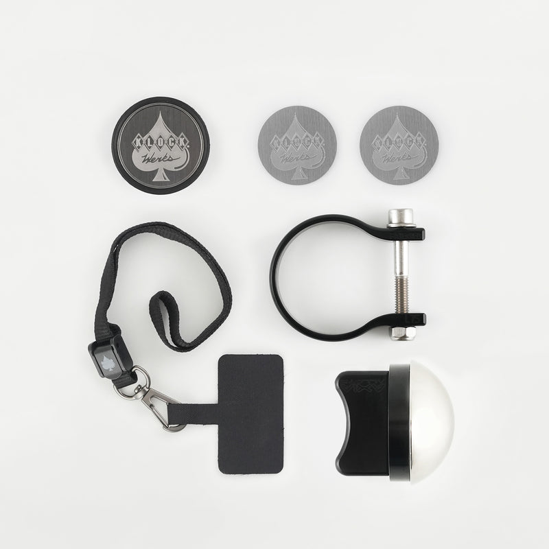 1.75 inch Roll Cage Magnetic Phone Mount Complete Kit (1.75" Roll Cage Phone Mount - Complete Kit)