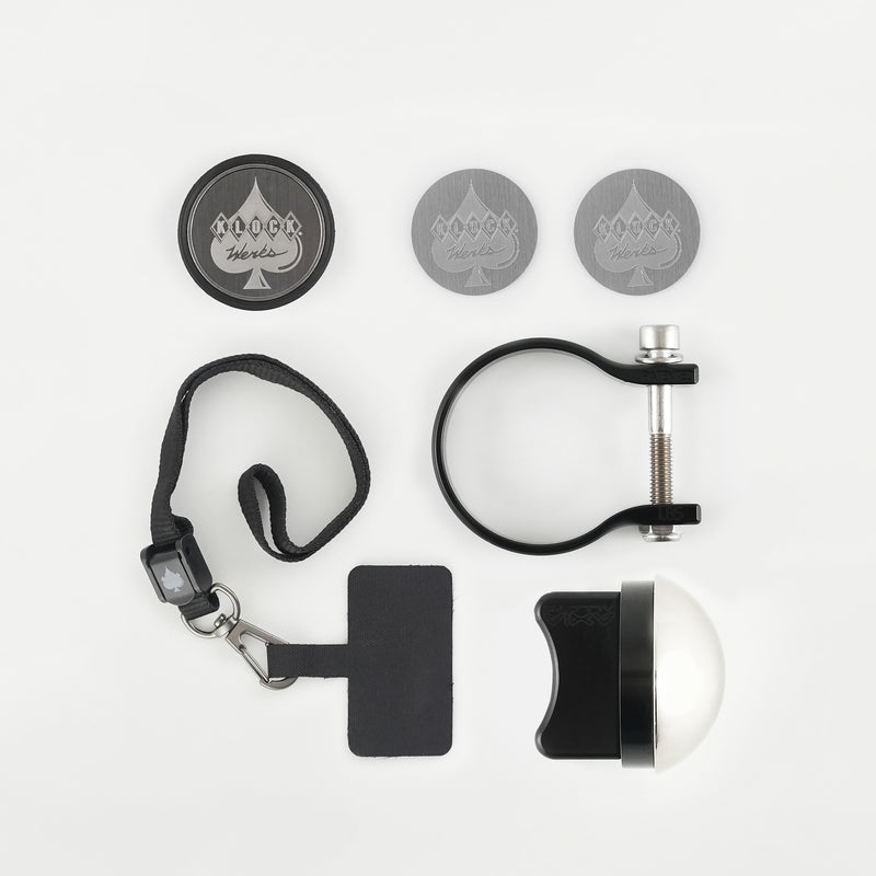 1.85 inch Roll Cage Magnetic Phone Mount Complete Kit (1.85" Roll Cage Phone Mount - Complete Kit)