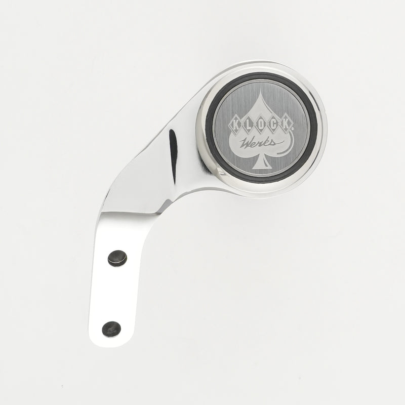 Left Chrome Perch Handlebar Magnetic Phone Mounts for Honda® Gold Wing and F6B Motorcycles(Left Chrome Perch Mount)