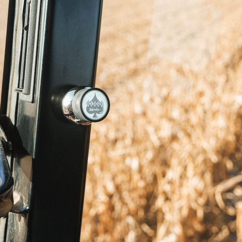 iOkwik Magnetic Universal Phone Mount shown mounted in combine(mounted in combine)