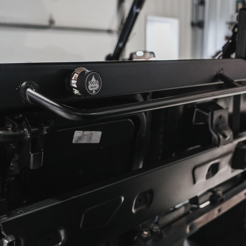 iOkwik Magnetic Universal Phone Mount shown mounted to UTV dash(mounted to UTV dash)