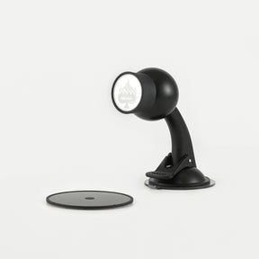 iOtraveler Suction Magnetic Phone Mount shown with a 3M adhesive plate