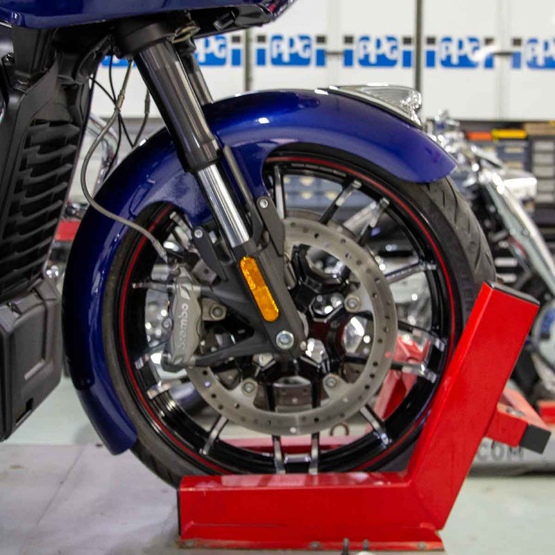 Wrapper Tire Hugger Front Fenders for Indian® Challenger, Pursuit and Sport Chief Motorcycles(Wrapper)