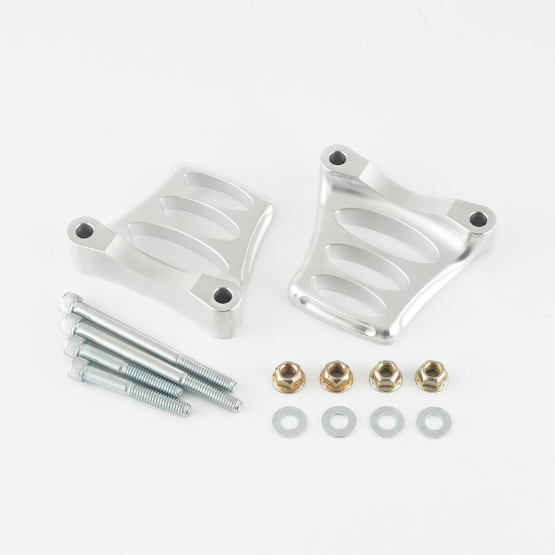 Inverted Fork Steadfast Fender Mounting Blocks with included hardware(Inverted Fork Steadfast Blocks w/hardware)