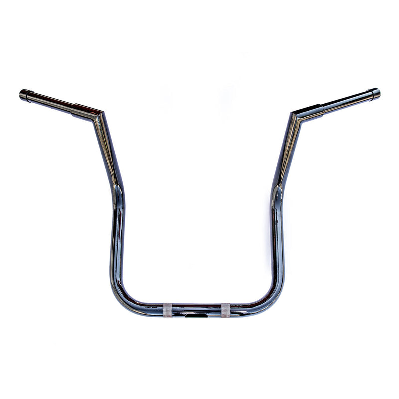 12" Chrome Ergo Bars for 2021, 2022, 2023, 2024, 2025, 2026 Indian® Chieftain, Roadmaster, Dark Horse motorcycle models(12" Chrome)