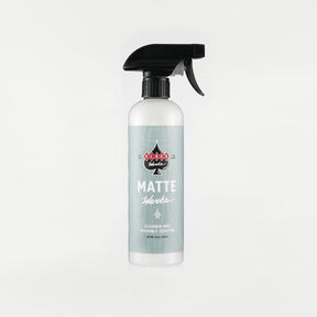 16 ounce Matte Werks cleaning product bottle