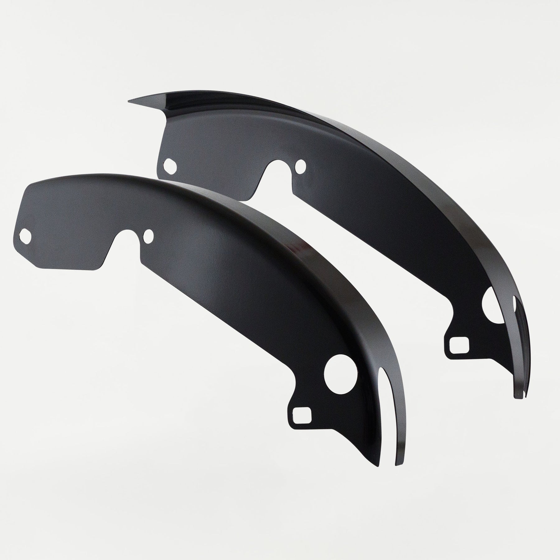 Smooth Upper Fillers for Harley-Davidson Baggers