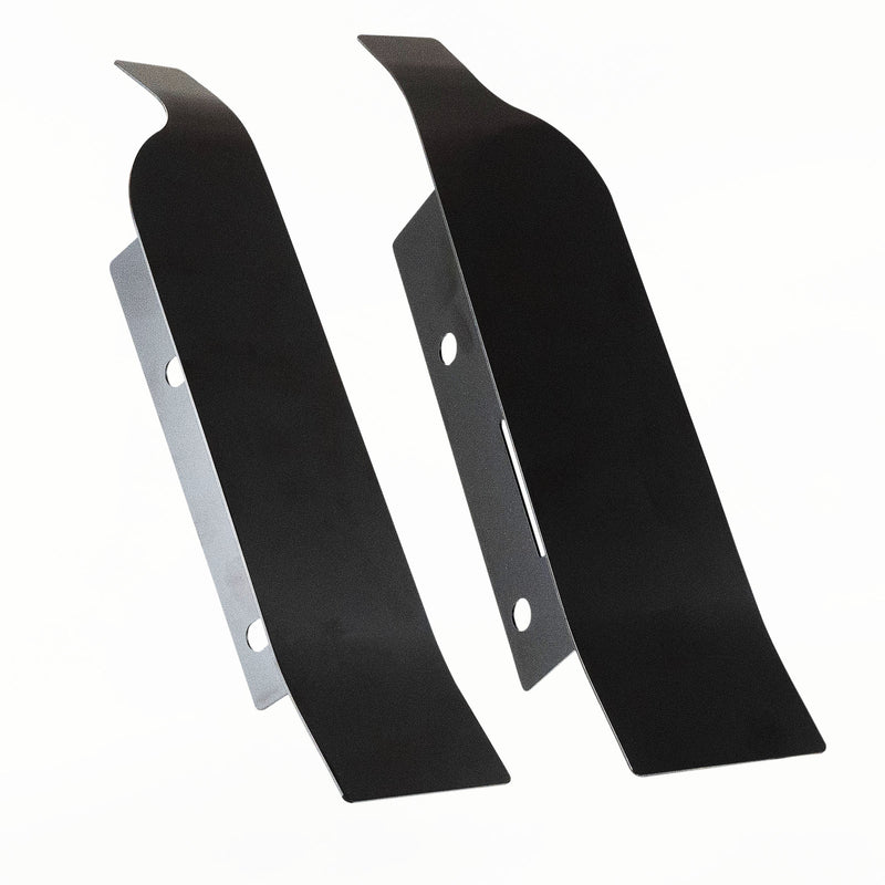 Stock Smooth Lower Fillers for 1995-2008 Harley-Davidson Touring Models(Stock Smooth)
