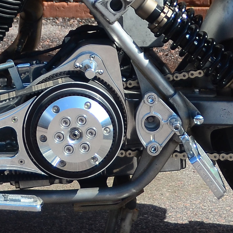 Trifecta FXR Swingarm Blocks in use (Trifecta FXR Swingarm Blocks in use)