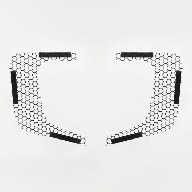 Black Vent Screens for Indian® Challenger and Pursuit Motorcycles(Black)