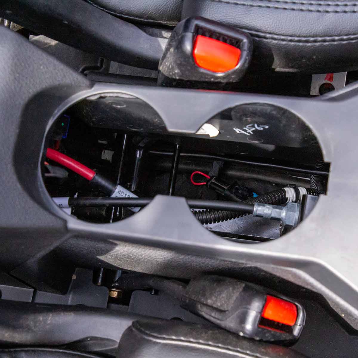 Seat Belt Bypass Harness for Polaris RZR and Can Am X3