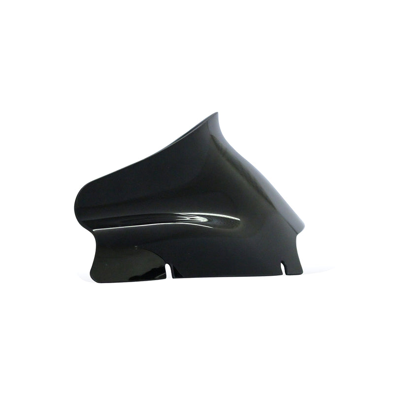 6" Sport Solid Black Windshields for Harley-Davidson 2015-2025 Road Glide motorcycle models(6" Sport - Solid Black )
