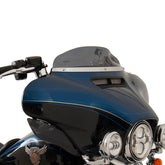 4" Dark Smoke Flare™ Windshield for 2014-2023 Harley-Davidson FLH Motorcycle Models(4" Dark Smoke)