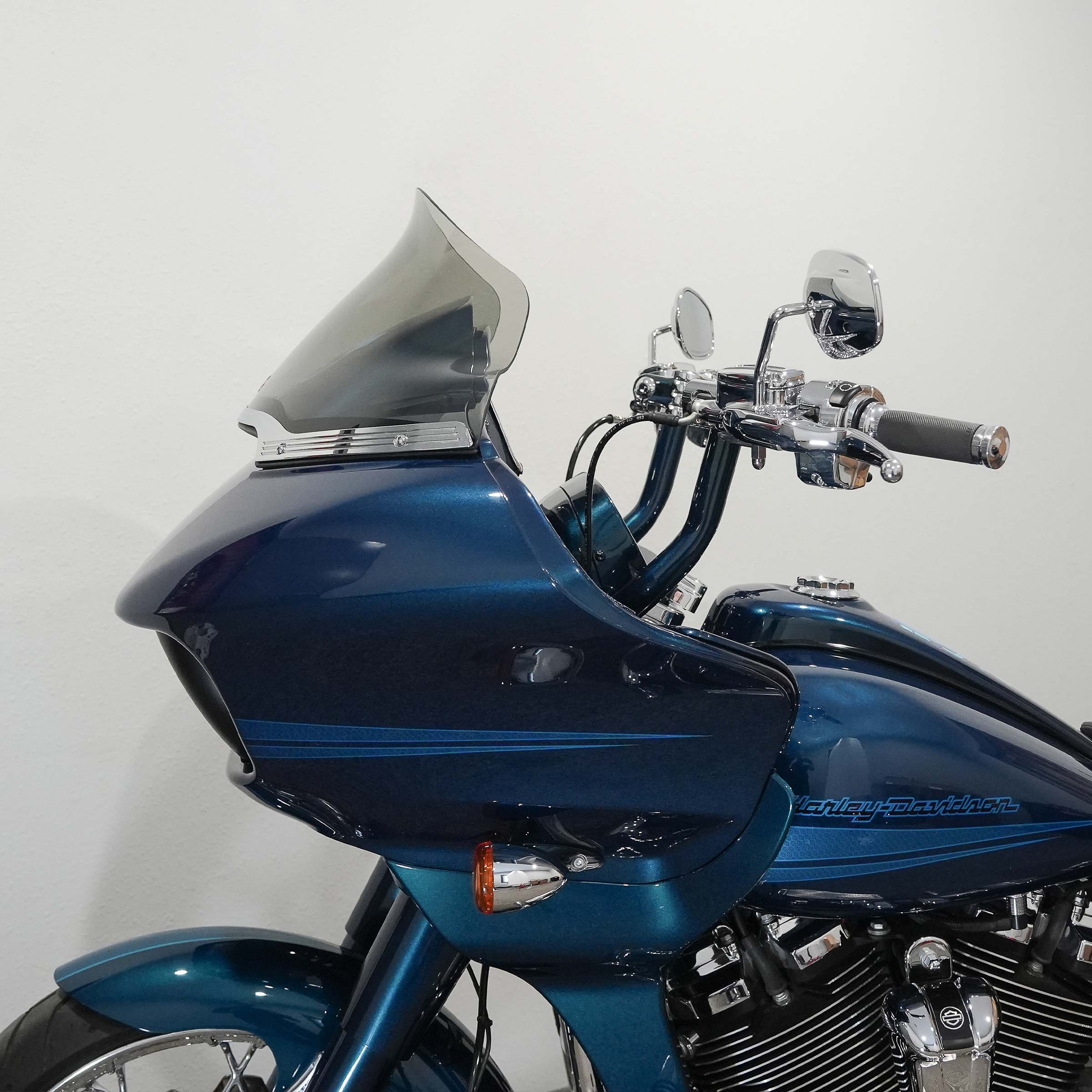 11" Sport Tint Flare™ Windshields for Harley-Davidson 2015-2023 Road Glide motorcycle models(11" Sport - Tint)