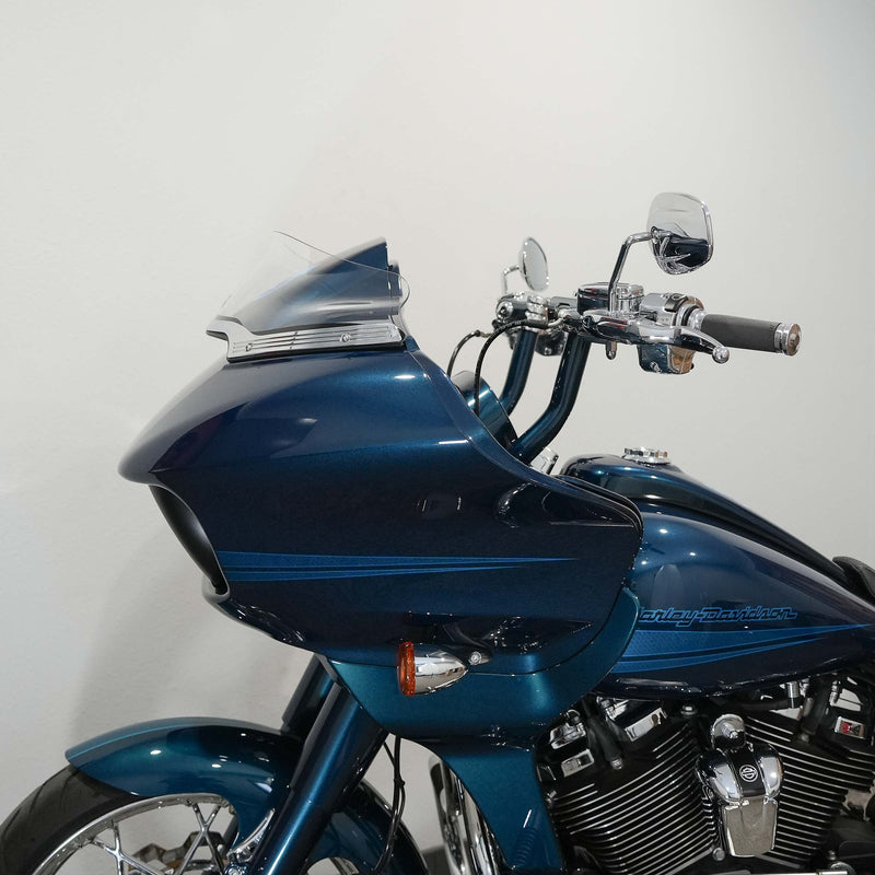 6" Sport Clear Windshields for Harley-Davidson 2015-2025 Road Glide motorcycle models (6" Sport - Clear)
