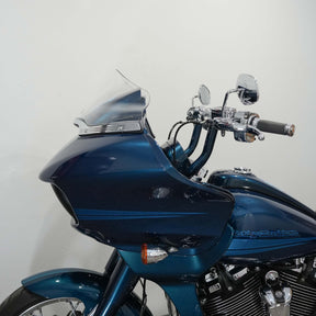 9" Sport Clear Flare™ Windshields for Harley-Davidson 2015-2023 Road Glide motorcycle models 